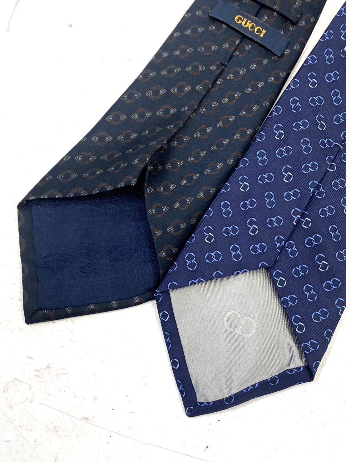 美品 メンズ ネクタイ まとめセット GUCCI グッチ Christian