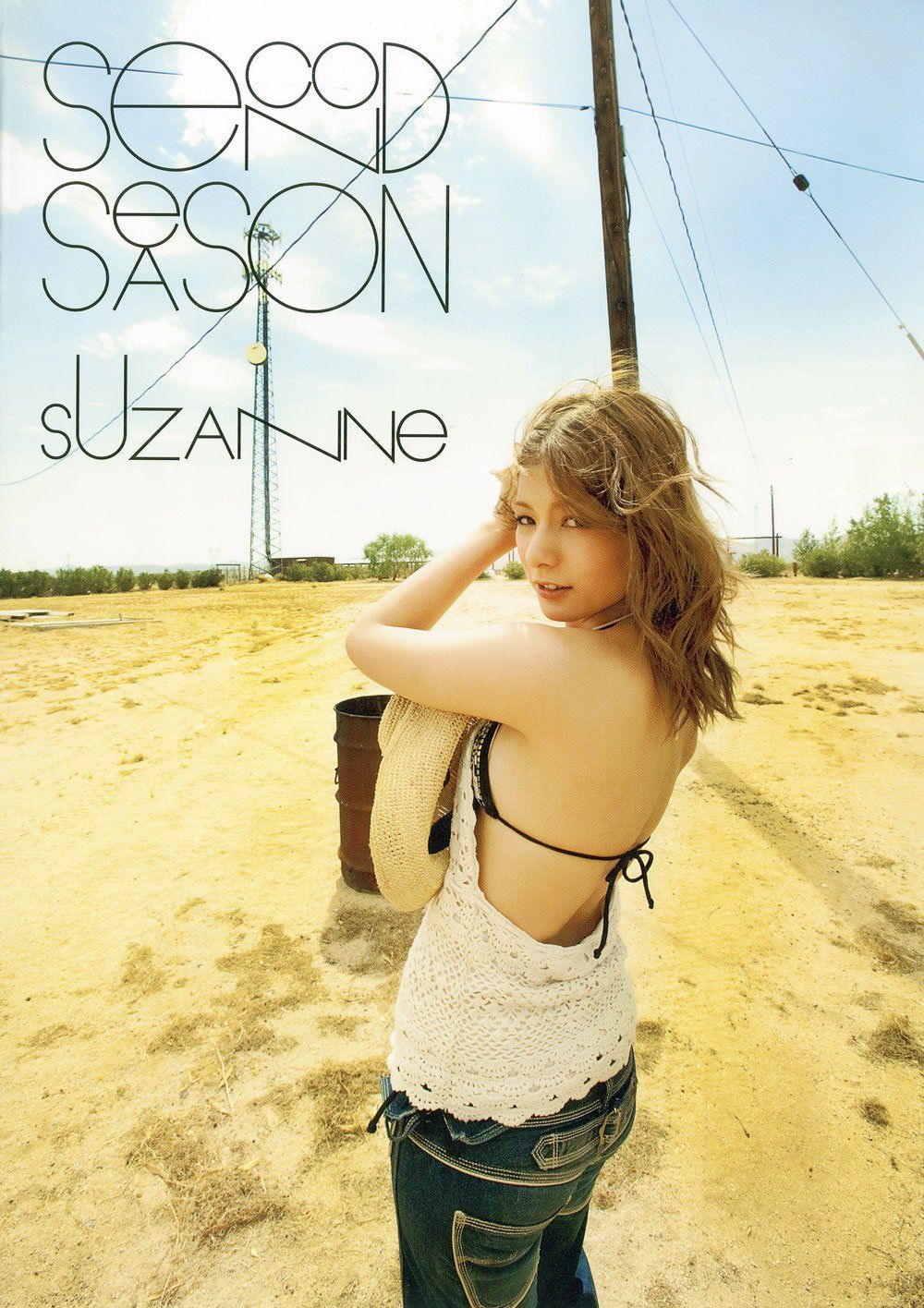 スザンヌ 2nd写真集 『 SECOND SEASON 』 