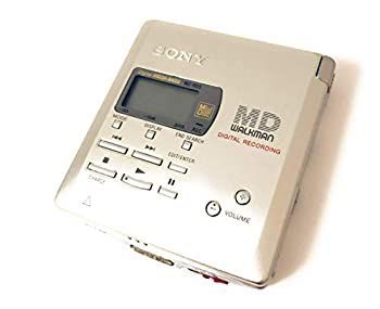 中古】「非常に良い」SONY ソニー MZ-R55 シルバー ポータブルMD
