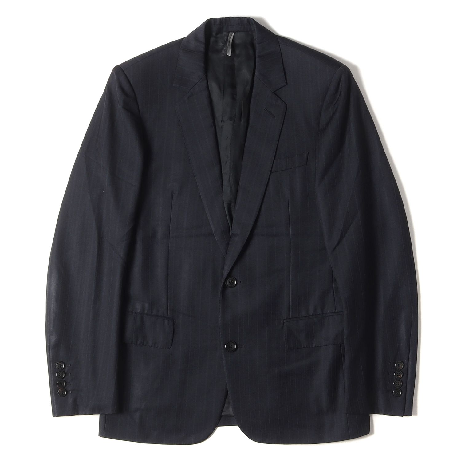 Dior HOMME ディオールオム ジャケット ストライプ ウール 2B 