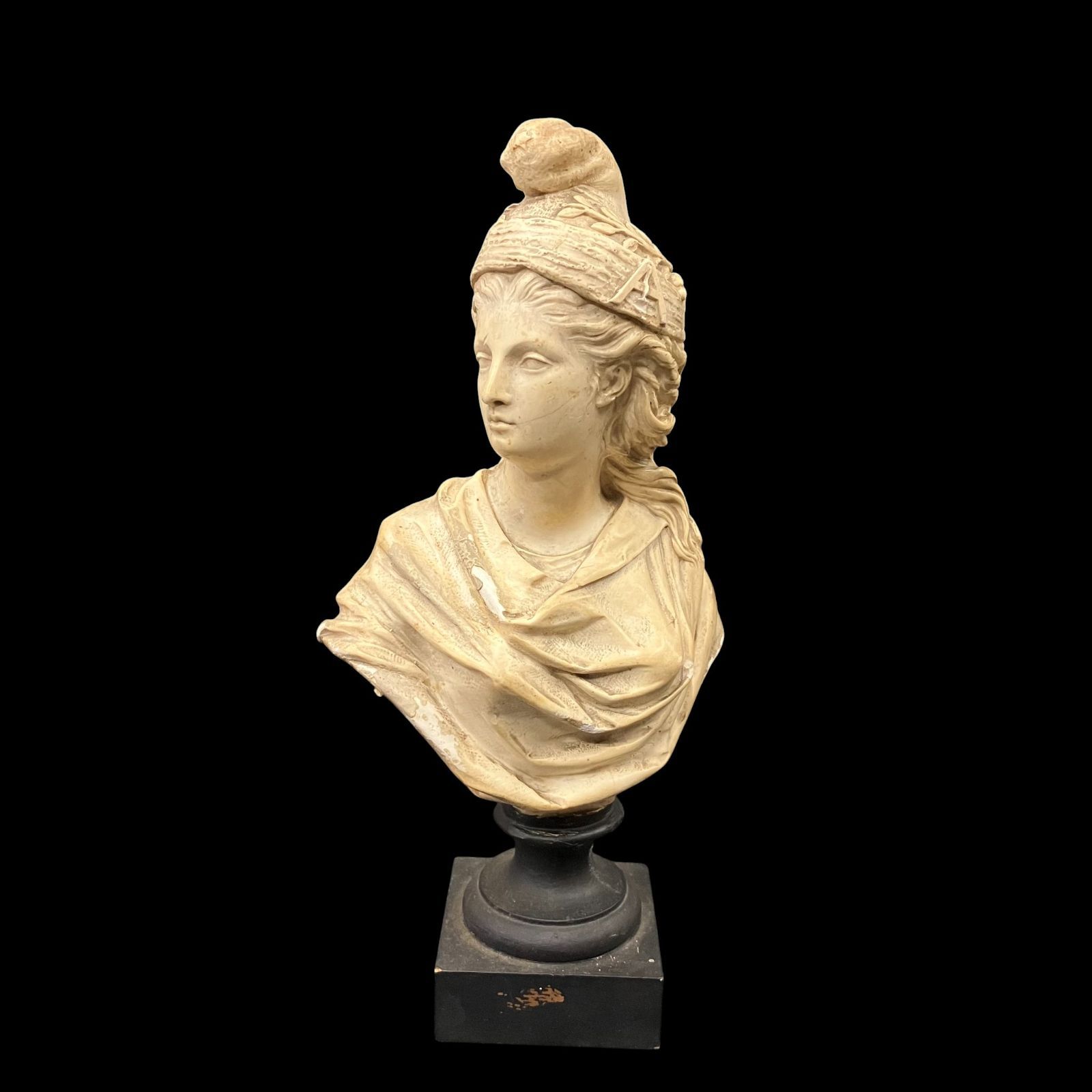 Gregoire サイン入り 彫像 バスト 胸像 アンティーク風 彫刻 オブジェ