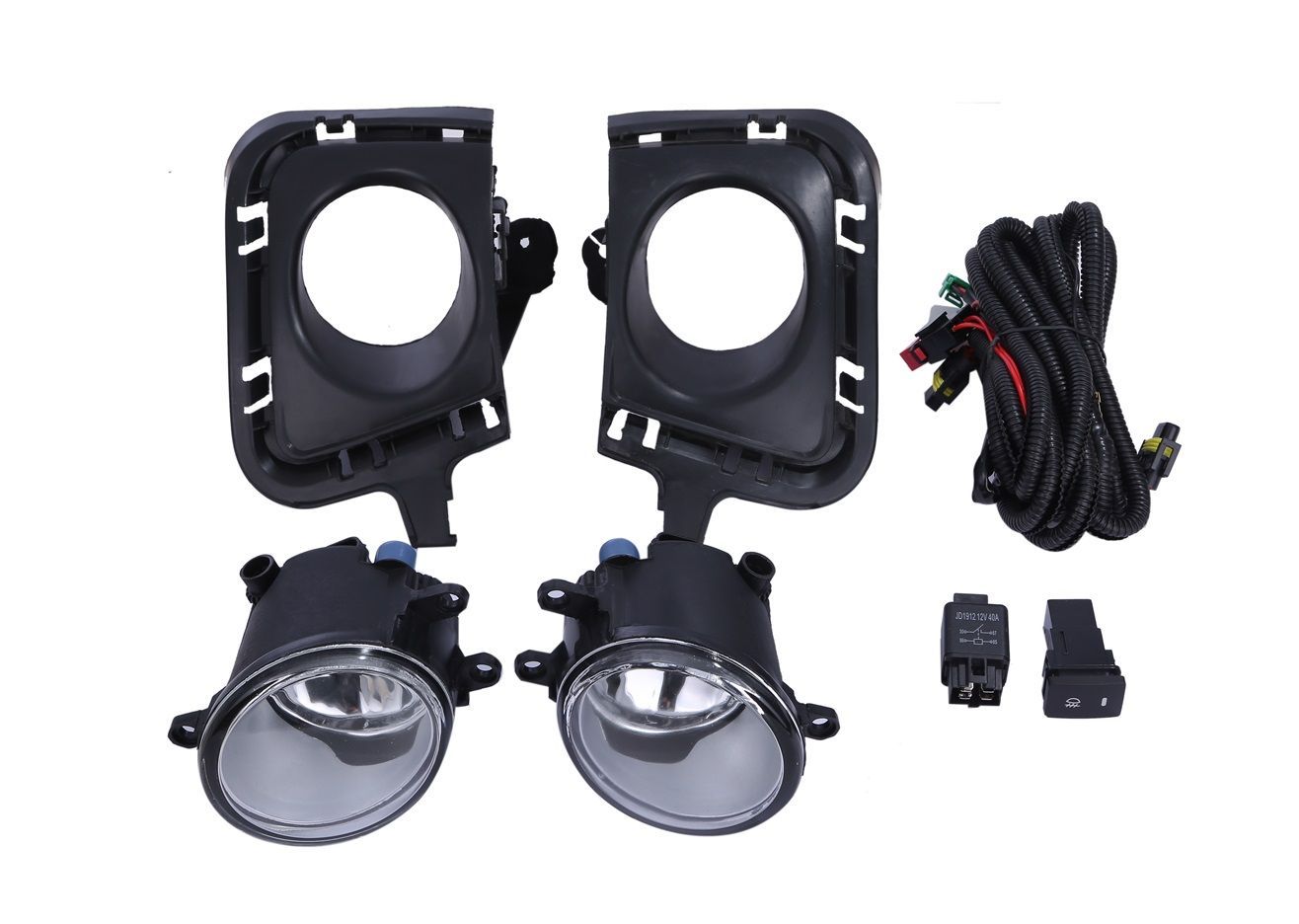 50個 専用 トヨタ 用 アクア NHP10 フォグランプ キット フルセット 左右 フォグ