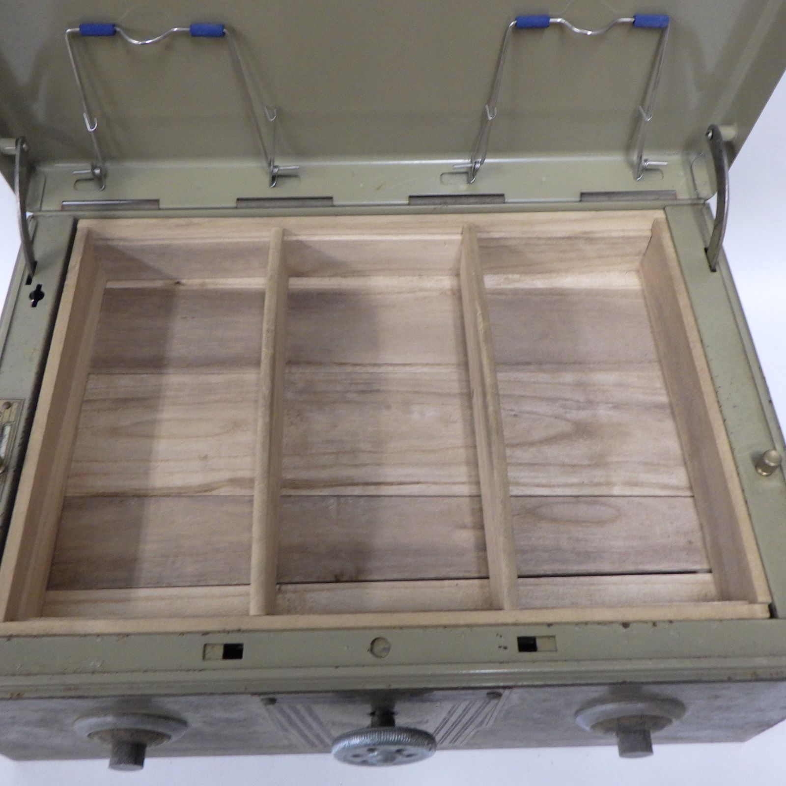 ALARM CASH BOX 手提金庫 手持金庫 アンティーク 昭和 レトロ ALARM CASH BOX 手提金庫 手持金庫 アンティーク 昭和 レトロ