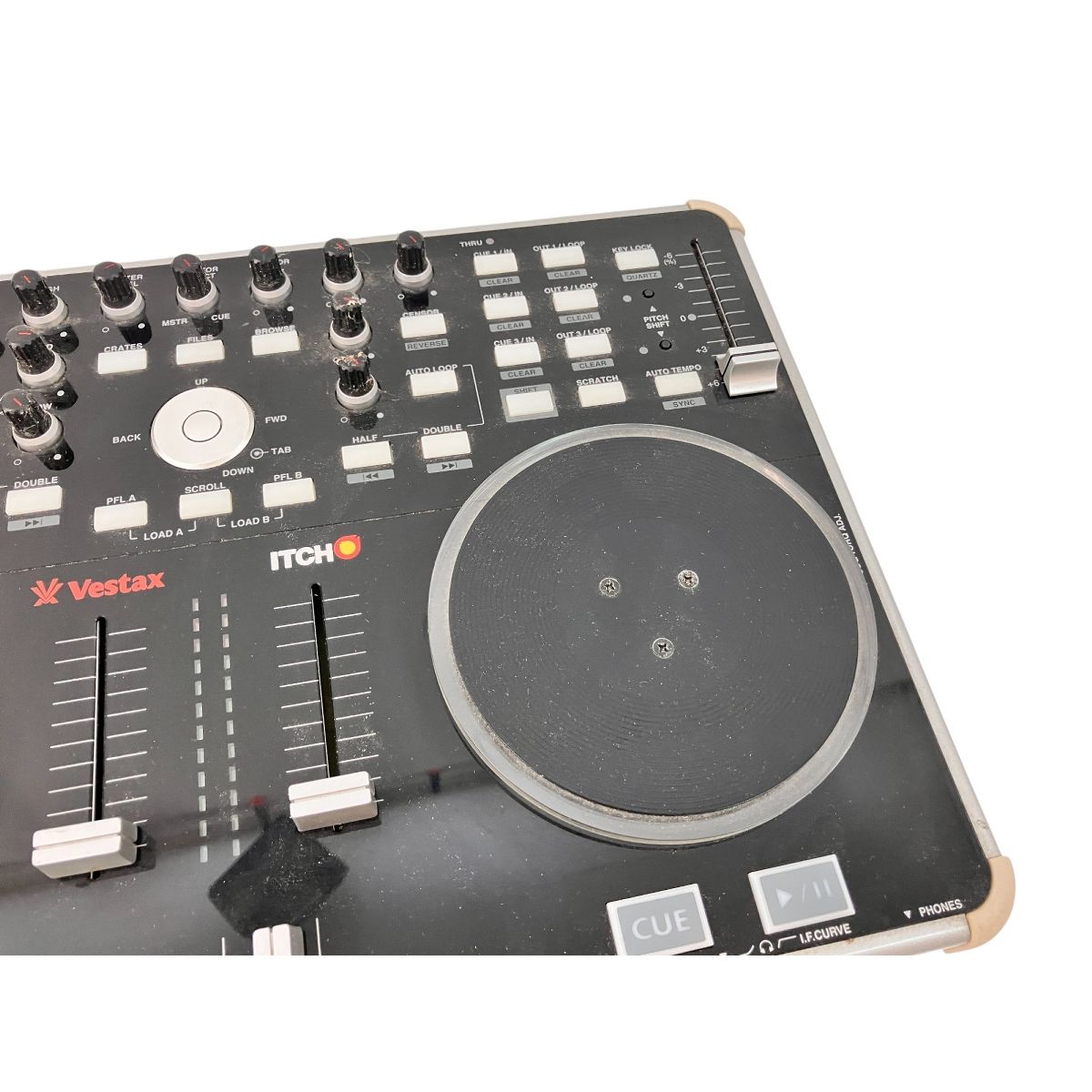 【ジャンク品】Vestax VCI 300 コントローラー PCDJ Vestax VCI-300 DJ コントローラー ベスタクス オーディオ 音響