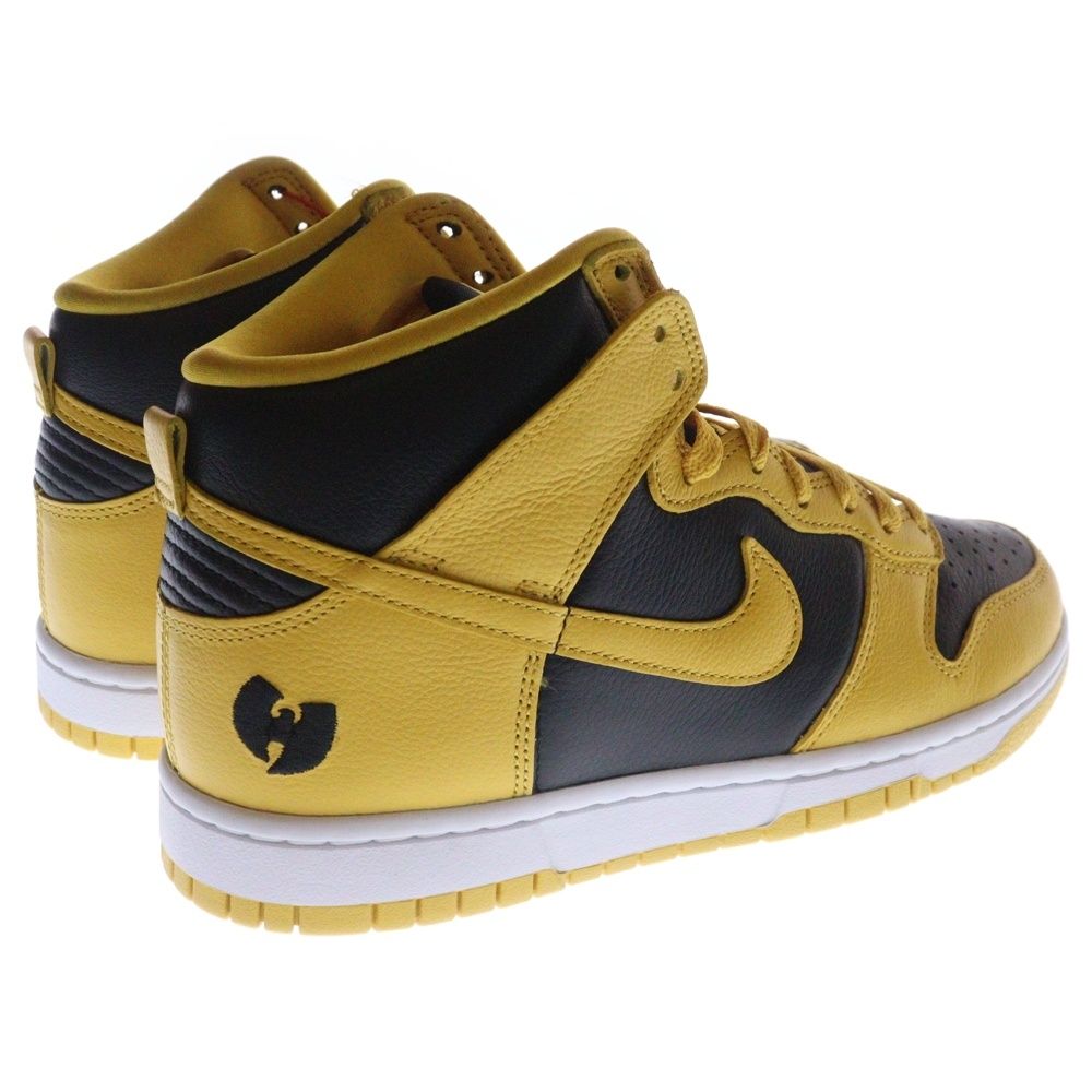 Nike ハイカット スニーカー イエロー/ブラック Air Jordan ハイカットスニーカー イエロー/ブラック - メルカリ