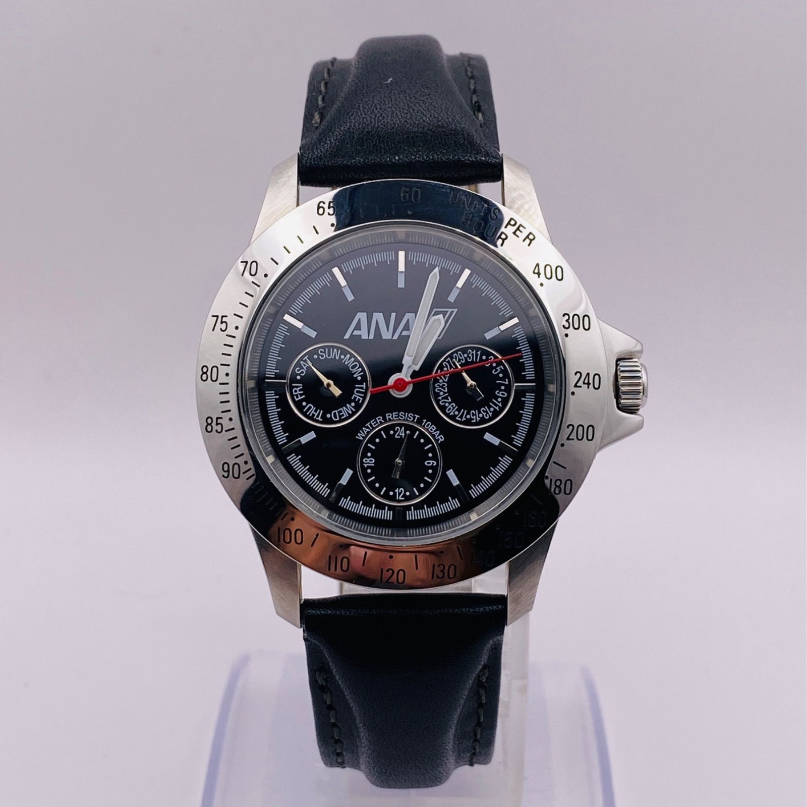 T203）希少 美品 稼動品 CITIZEN シチズン ANA トリプルカレンダー