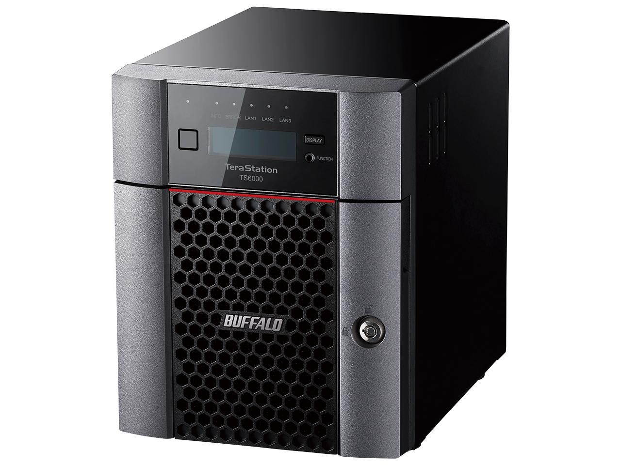 BUFFALO/バッファロー TS5210DN0602 6TB メモリ8G換装 BUFFALO/バッファロー TS5210DN0602 6TB メモリ8G換装 - メルカリ