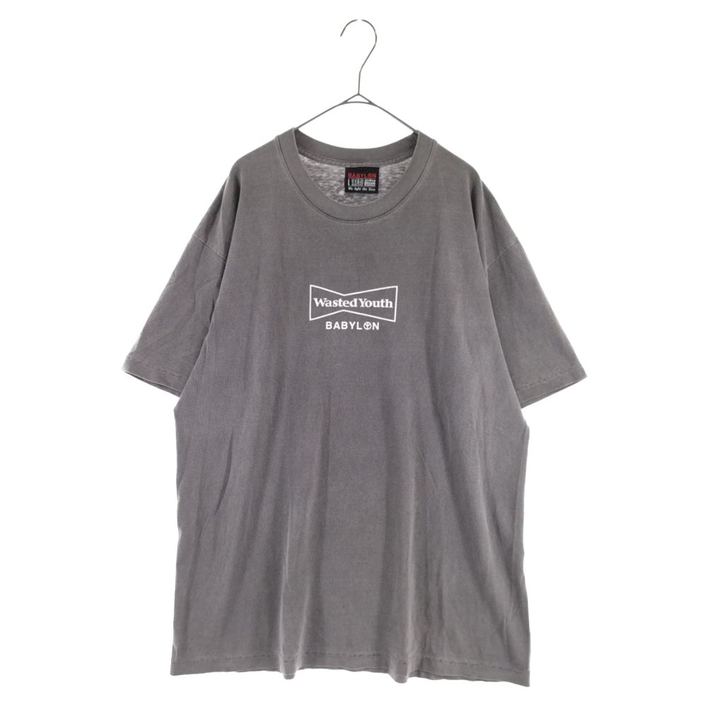 WASTED YOUTH (ウェイステッドユース) ×BABYLON S/S TEE グラフィック 
