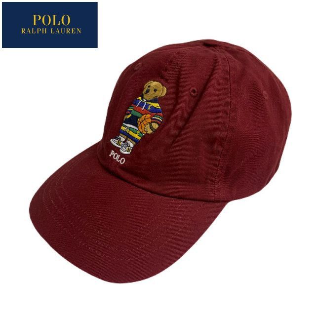 POLO RALPH LAUREN BEAR TWILL BALL CAP ポロ ラルフローレン ポロベア ツイルボールキャップ 7109P00431001 ラルフローレン ralph lauren 正規商品 1677
