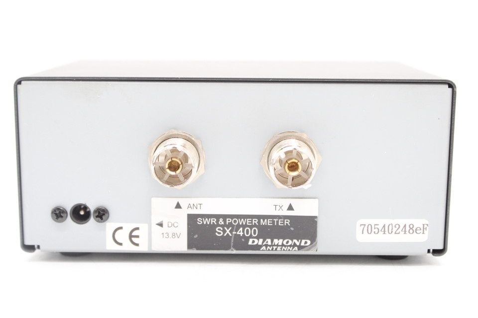 現状品 第一電波工業 SWR & パワー計 SX-400 ダイヤモンド