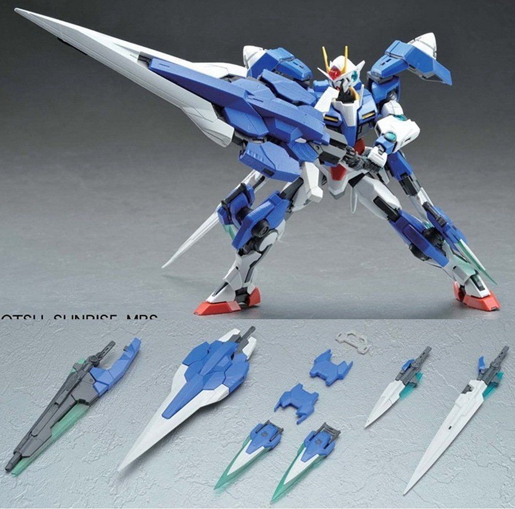 MG 1/100 機動戦士ガンダム00(ダブルオー) セット GN-0000/7S ダブルオーガンダム セブンソード/G (MG) (ガンプラ