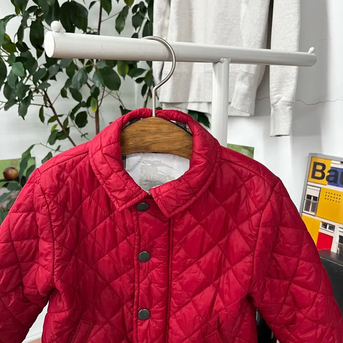 バーバリー キッズ キルティング ジャケット 3y