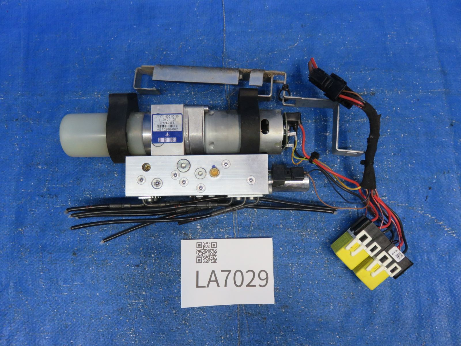 LA7029 ベンツ SLK350 R171 コンバーチブルトップ 電動ルーフ モーター 純正 HB70286-002 A1718000030 SLK280 SLK55 2004-2011