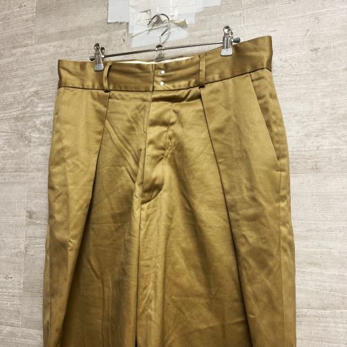 SOUMO BIG TUCK CHINO soumo BIG TUCK CHINO ビッグチノパンツ