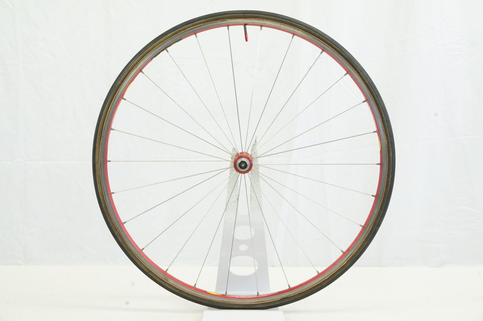 ジャンク MAVIC 「マビック」 HELIUM フロントホイール / バイチャリ