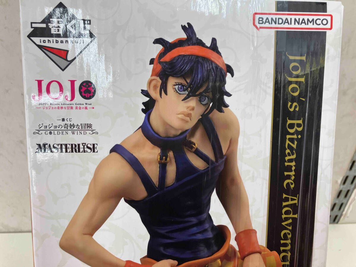 BANDAI - D賞 ナランチャ・ギルガ MASTERLISE 一番くじ ジョジョの奇妙な冒険 GOLDEN WIND TVアニメ「ジョジョの奇妙な冒険 黄金の風」 フィギュア プライズ バンダイスピリッツ 1030014472356035_01_3656w.jpeg