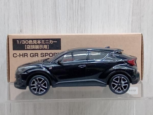 C-HR GR SPORT 1/30 ブラックマイカ　トヨタ　店頭展示用 C-HR GR SPORT 1/30 ブラックマイカ トヨタ 店頭展示用 - メルカリ
