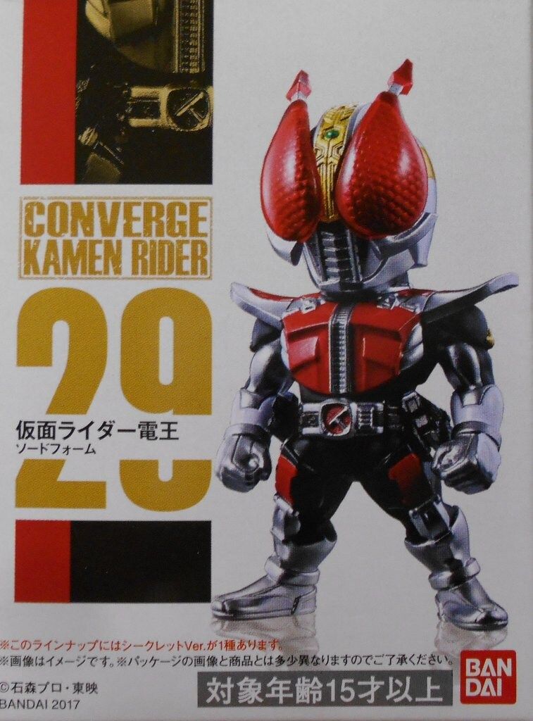 【大幅値下げ】 CONVERGE KAMEN RIDER 6 【内袋未開封】 バンダイ CONVERGE KAMEN RIDER 6 仮面ライダー電王 仮面