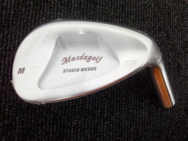  ウェッジ マスダゴルフ STUDIO WEDGE M425 ニッケルクロムメッキ/ヘッドノミ//52[6433]松山店