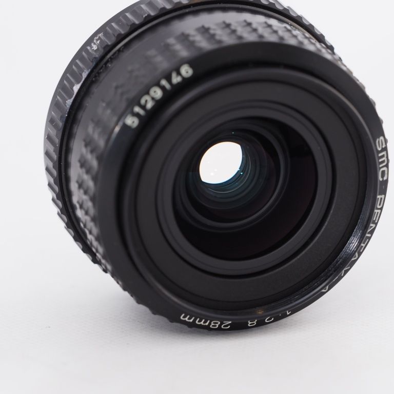 PENTAX ペンタックス SMC PENTAX-A 28mm f2.8 Kマウント レンズ 【公式