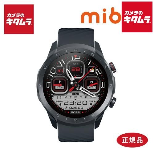 mibro スマートウォッチ mibro A2 SP380007-C01 ブラック