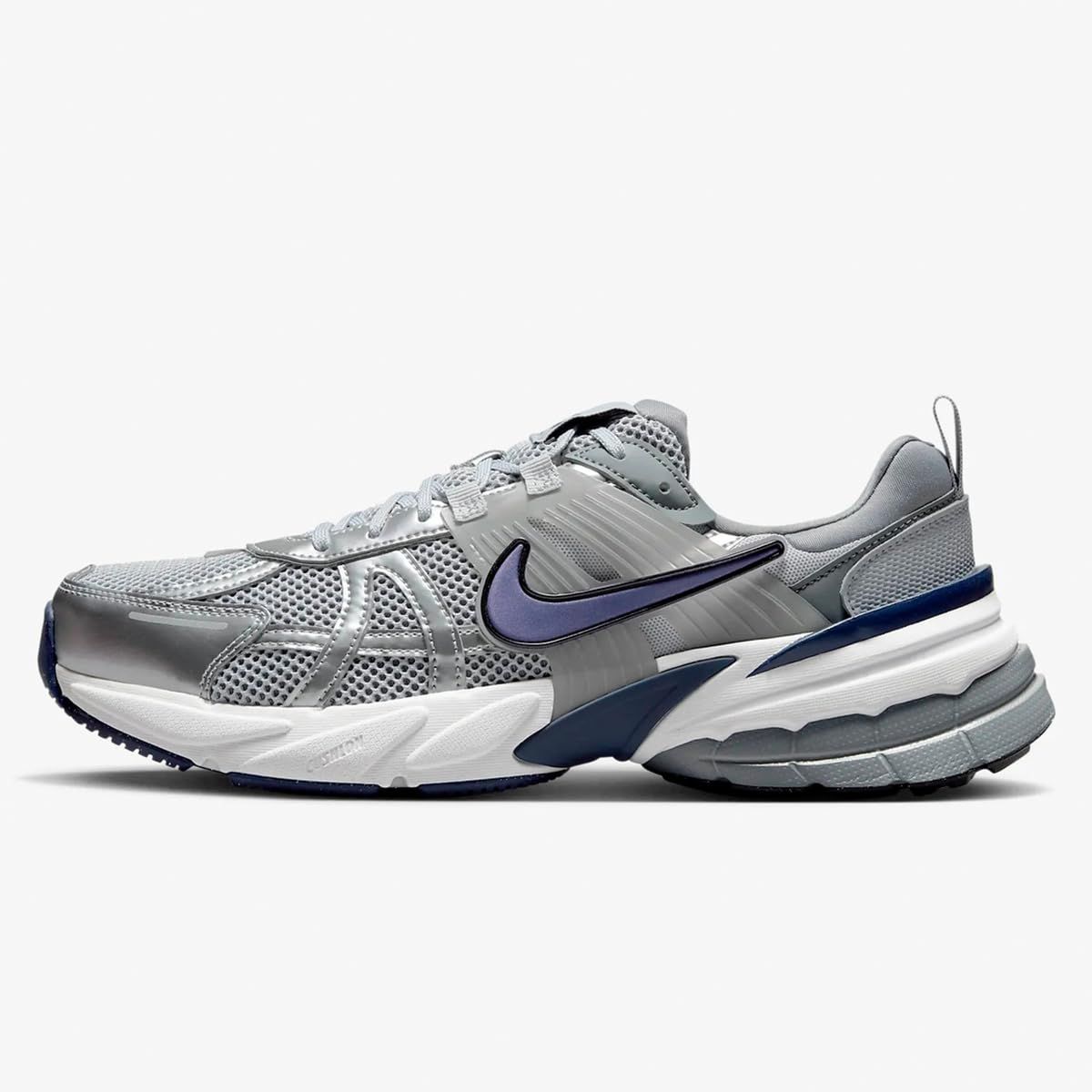 NIKE グレー ネイビー ビスチェ 2024年 9/2 発売】NIKE V2K RUN “Wolf Grey/Midnight Navy
