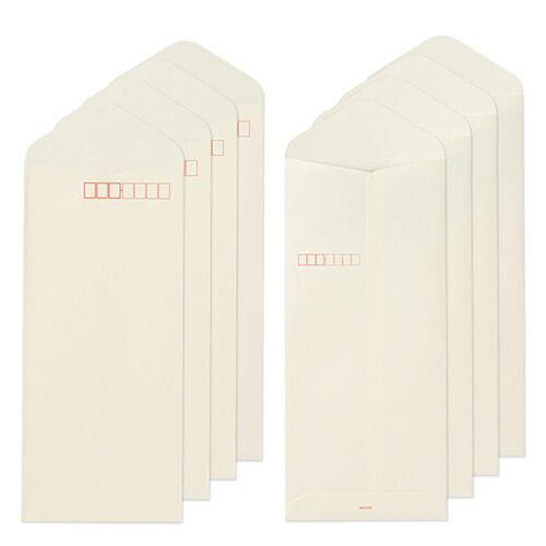 まとめ ミドリ 封筒 きれいな宛名が書ける封筒 縦 クリーム 20530 ×20セット