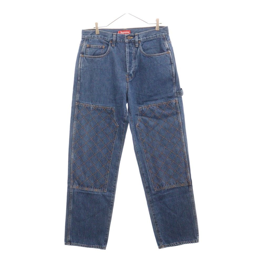 SUPREME (シュプリーム) 18AW Diamond Stitch Carpenter Jeans