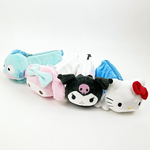 サンリオ ハローキティ ぬいぐるみペンポーチ 足ぶらシリーズ ペン