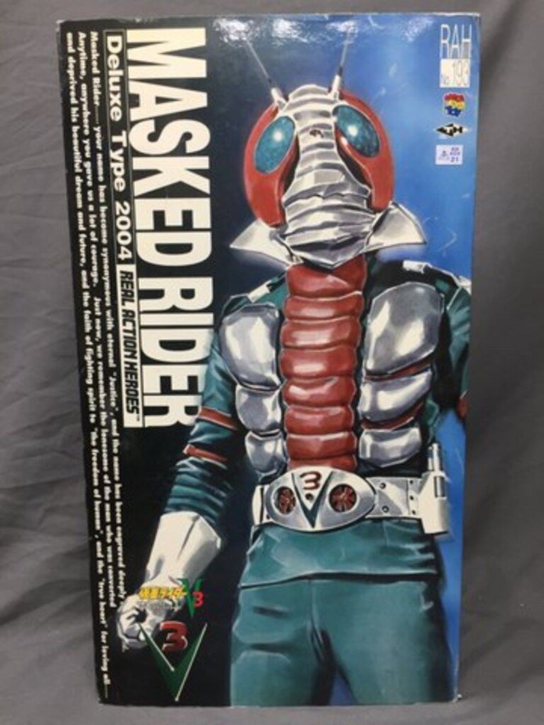 メディコム・トイ RAH DX 仮面ライダーV3 仮面ライダーV3 RAH193