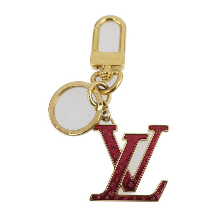 LOUIS VUITTON ルイ ヴィトン キーホルダー M00547 メタル ゴールド