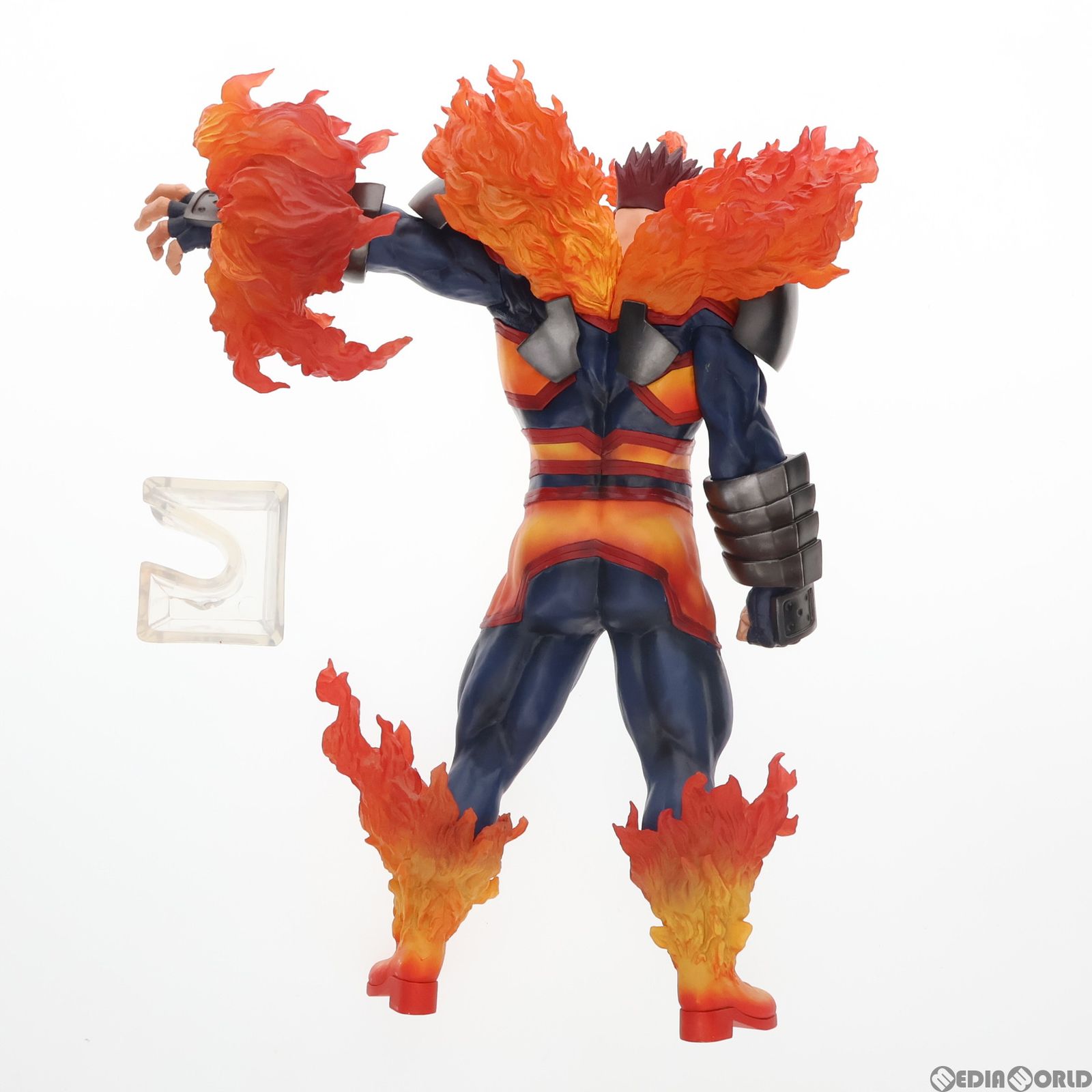 BANDAI - D賞 エンデヴァー MASTERLISE EXTRA 一番くじ 僕のヒーローアカデミア THE MOVIE WORLD HEROES&#39; MISSION フィギュア プライズ(991) バンダイスピリッツ 一番くじ 僕のヒーローアカデミア THE MOVIE WORLD HEROES