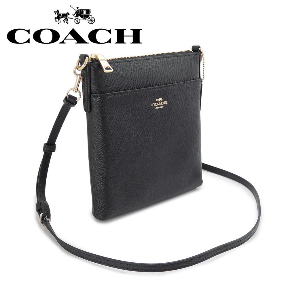 コーチ ショルダーバッグ 41320 ポシェットGDBLK COACH KITT - アイ