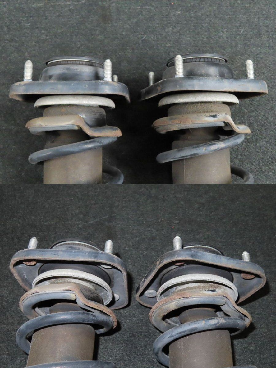 ☆　H82W ekワゴン 純正ストラット、リアサス、ショック　☆ 三菱純正ekスポーツ用（H82W）リヤショックアブソーバー交換（三菱 eK