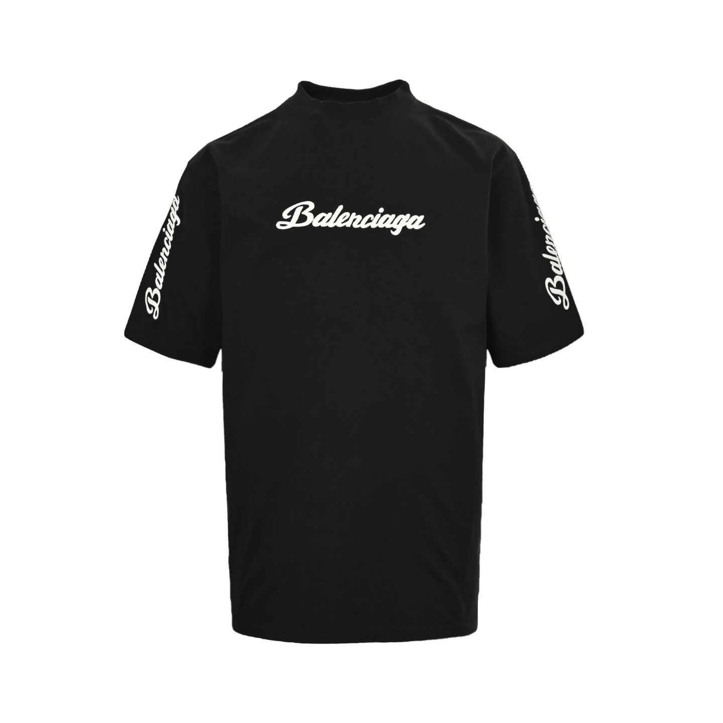 【アウトレット☆送料無料】 今日特価】Balenciaga バレンシアガ 25SS 刺繍文字 T シャツ-3 トップス