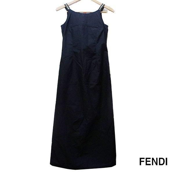 フェンディ ワンピース 黒 サイズ40 FENDI 【329061】 - メルカリ
