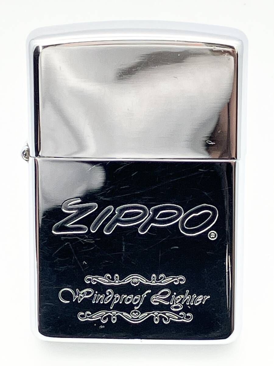 ケース付き】Zippo ジッポー Wind proof Lighter ウィンドプルーフ 