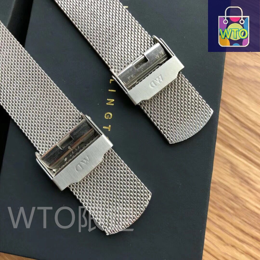 ⭐️おまけ付新品同様 Danielle Wellington クラシックメッシュ クラシック ペティット Daniel Wellington ダニエルウェリントン