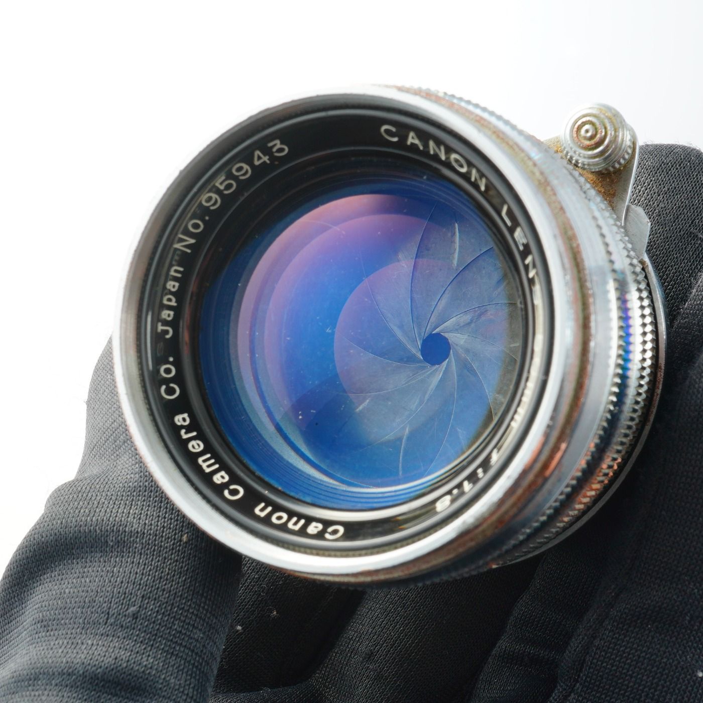 L39 Canon 50mm f/1.8 単焦点レンズ Canon キヤノン 50mm F/1.8 For L39 単焦点レンズ - メルカリ