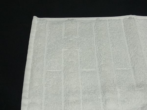 □新品同様□ HERMES エルメス コットン100％ フェイスタオル