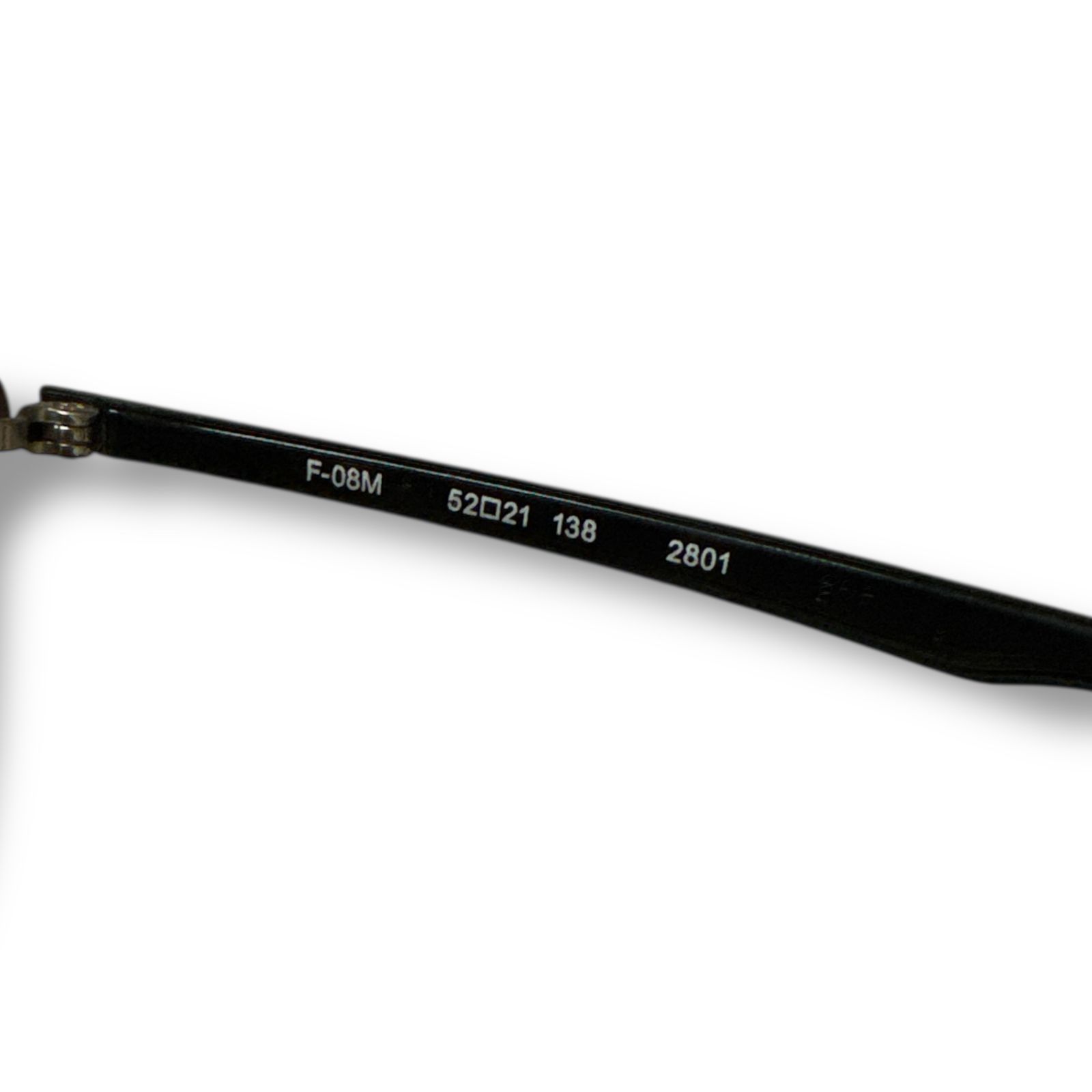 参考上代38000円 999.9 feelsun F-08M-2801 サングラス メガネ 眼鏡