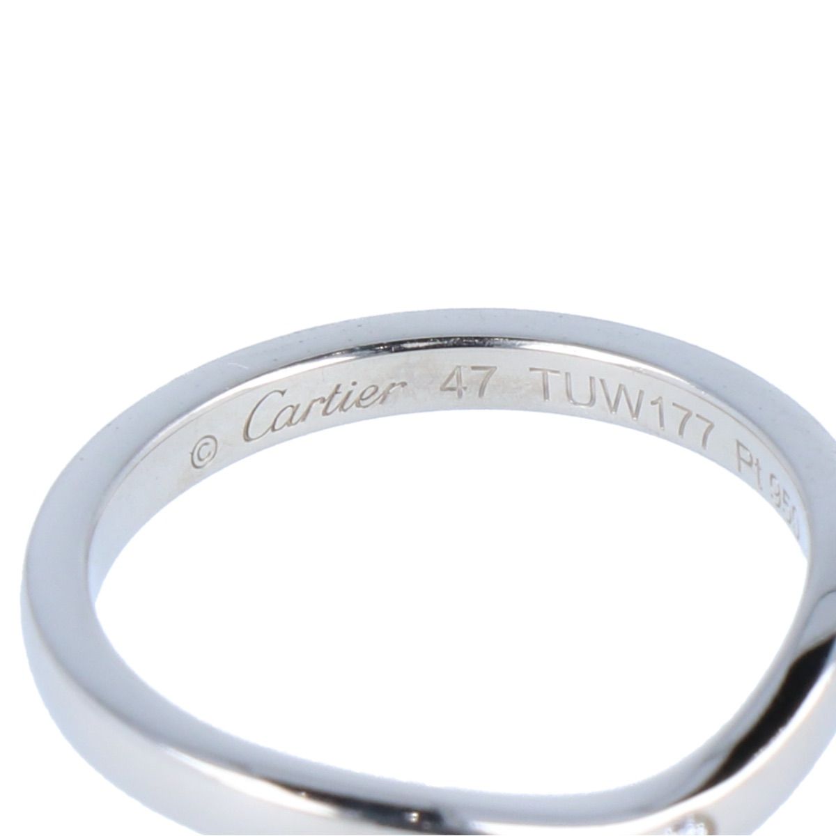 ✴︎Cartier カルティエ バレリーナ ダイヤ 3Pウェディングリング 48 Cartier カルティエ バレリーナ ダイヤ 3Pウェディングリング 48