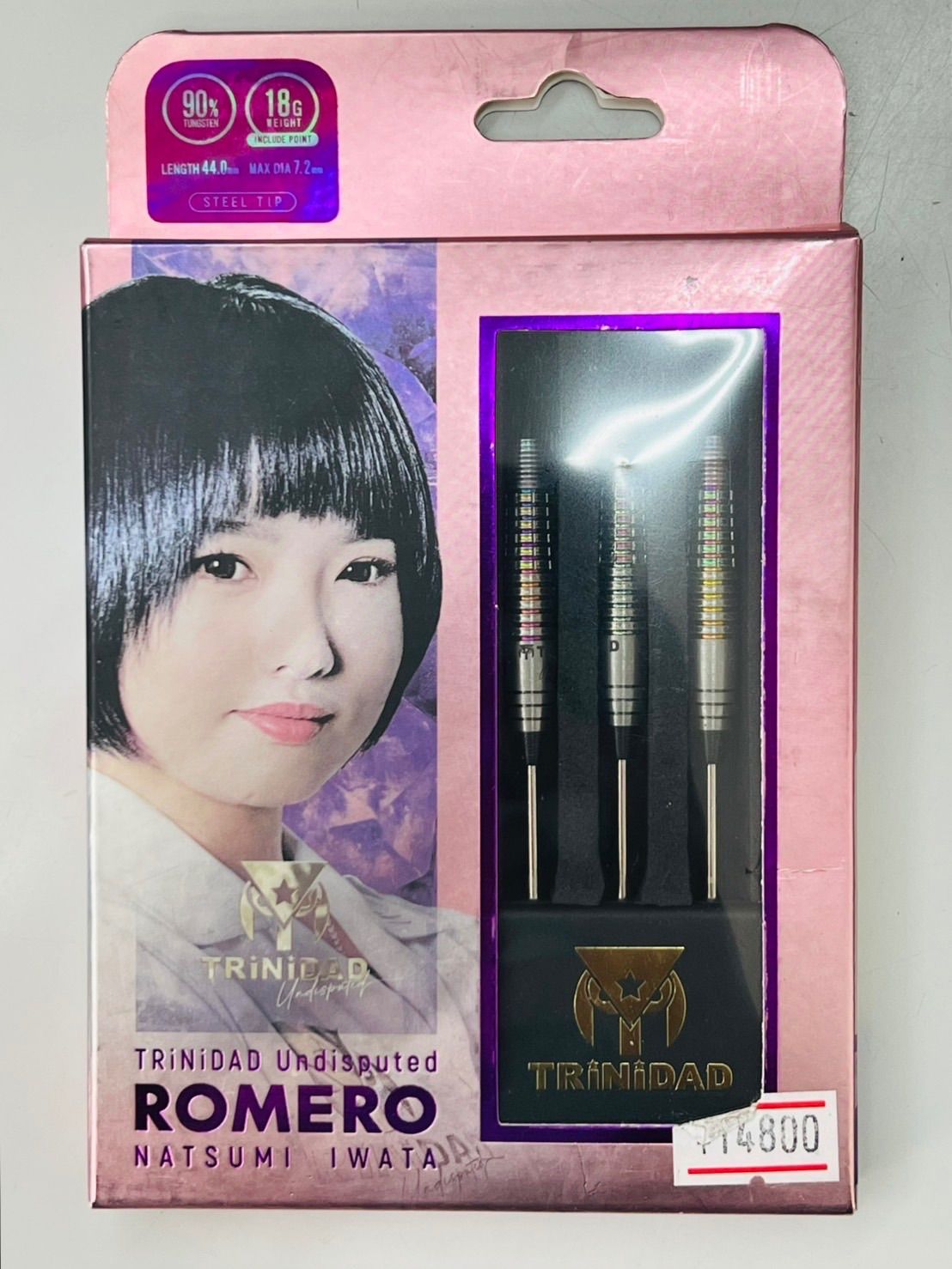 ダーツ バレル 岩田夏海 トリニダード アンディスピューティド ロメロ IWNM ダーツ バレル TRiNiDAD Undisputed Romero 岩田夏海 選手モデル