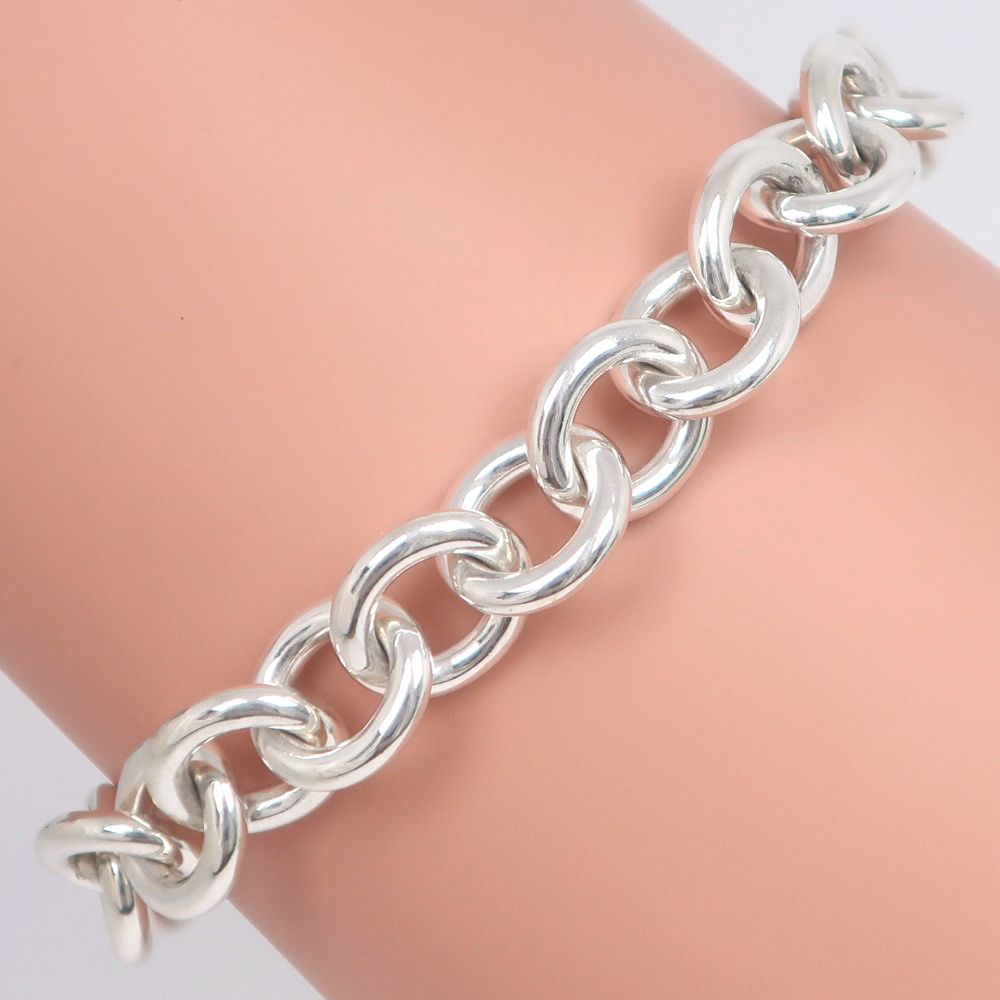 【レアアイテム】Tiffany&Co.　ティファニー　ブレスレット　ユニセックス ティファニーアローモチーフ ダイヤ ユニセックス ブレスレット