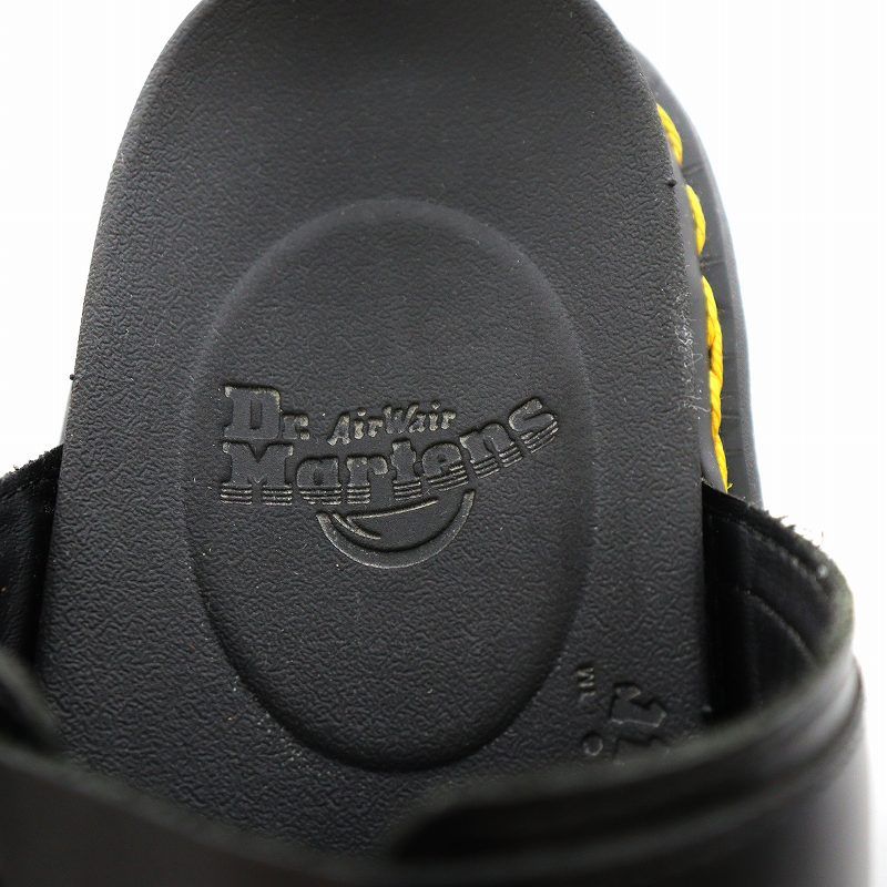 ほぼ未使用　ドクターマーチン　TERRY　シャークソールレザーグルカサンダル　黒 楽天市場】Dr.Martens ドクターマーチン サンダル グルカ