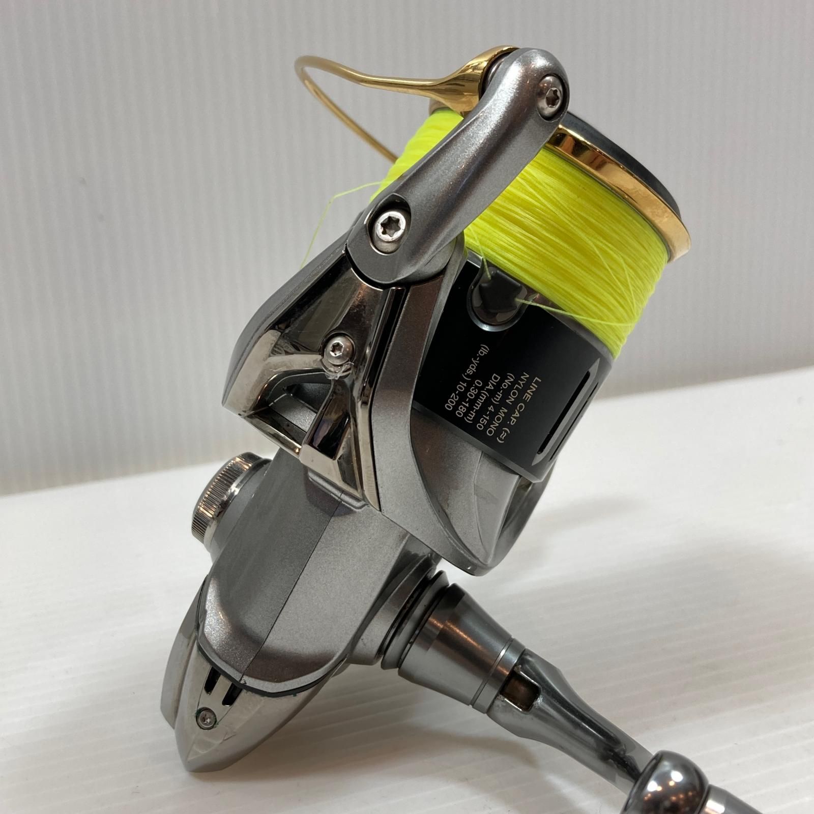 中古 SHIMANO シマノ 15 ツインパワー 4000XG 03373 ττSHIMANO シマノ スピニングリール 15ツインパワー4000XG 03373