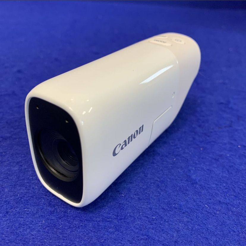 展示 保証 Canon キヤノン PS-ZOOM PowerShot ZOOM パワーショット ズーム 望遠鏡型 デジタルカメラ 写真と動画が撮れる望遠鏡