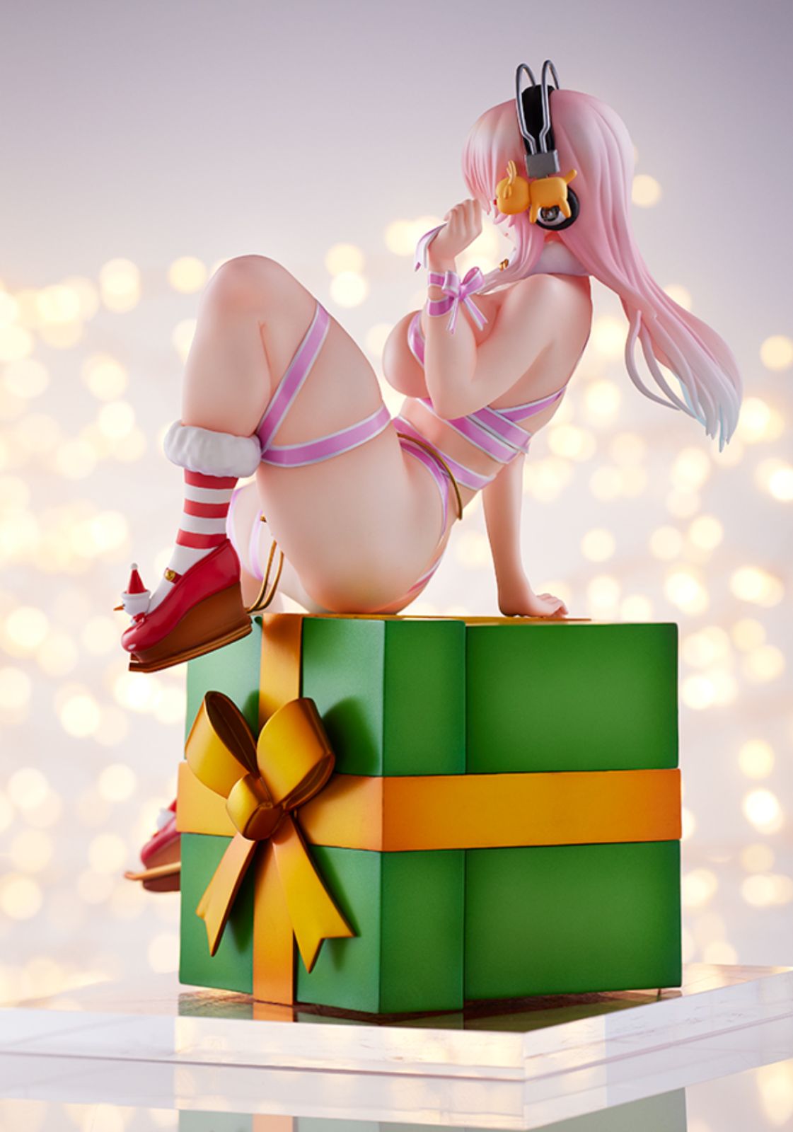 美少女フィギュア　VERTEX　1/7すーぱーそに子 クリスマスver.ジャンク VERTEX 1/7 すーぱーそに子 クリスマスVer.｜ホビーの総合通販