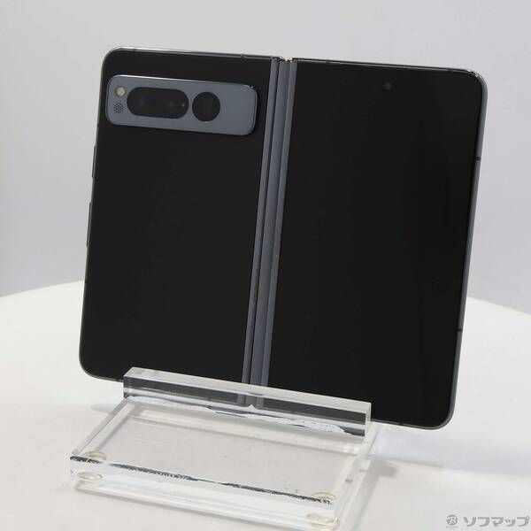 Google 〔中古品〕 Google Pixel Fold 256GB オブシディアン G0B96 au
