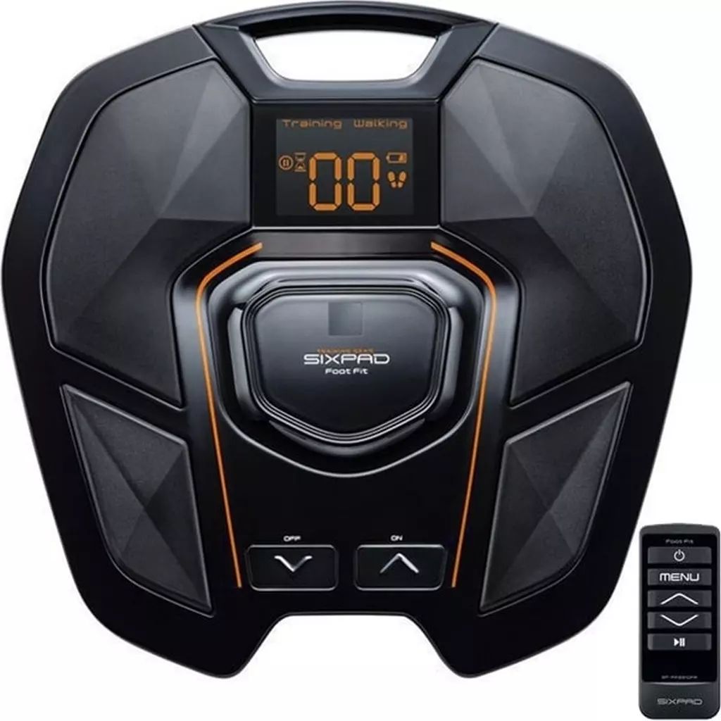 美容 健康家電 MTG SIXPAD Foot Fit 2 ブラック SP-FF2310FA